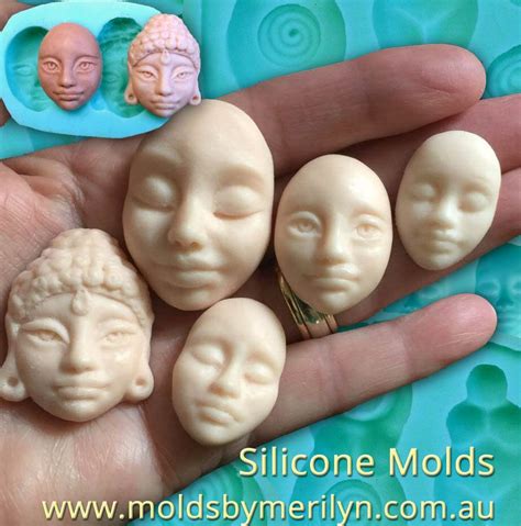 mold doll|doll molds for polymer clay.